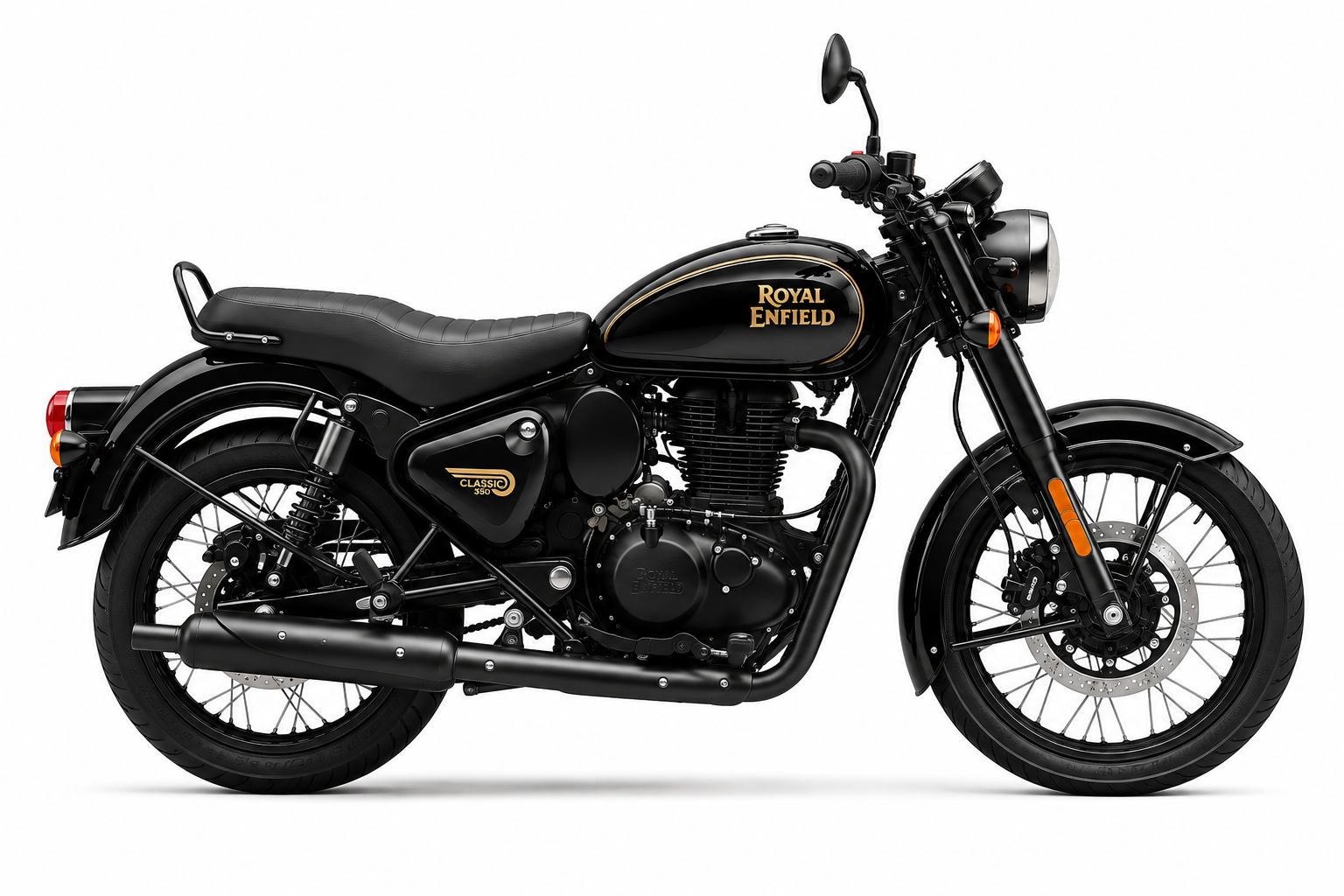 Royal Enfield Classic 350 — Premium Fiber Tank Cap