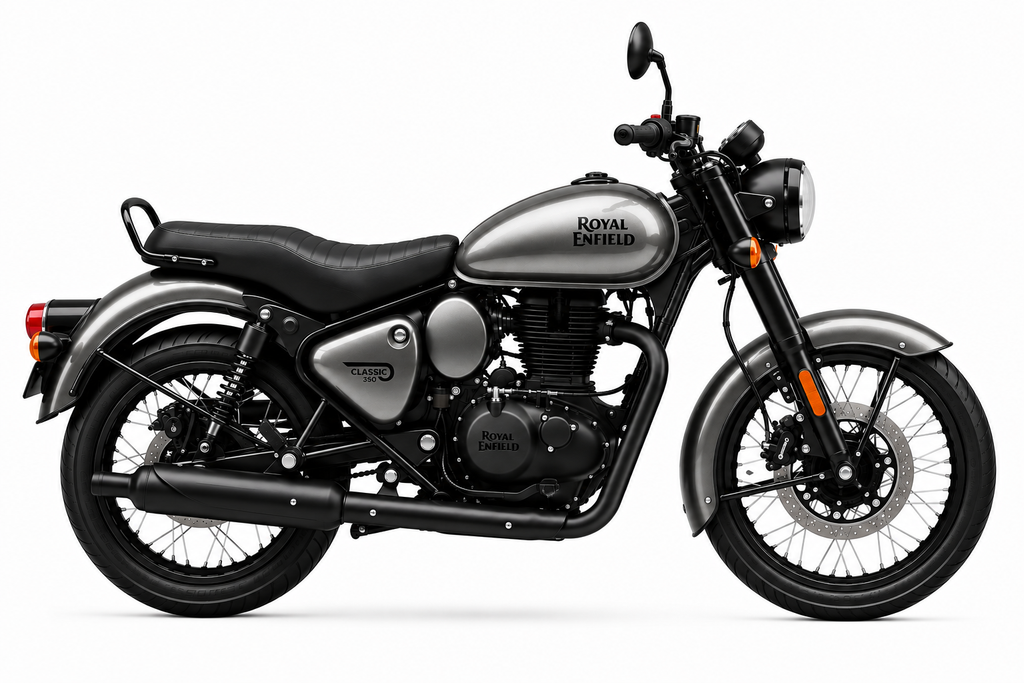 Royal Enfield Classic 350 — Premium Fiber Tank Cap