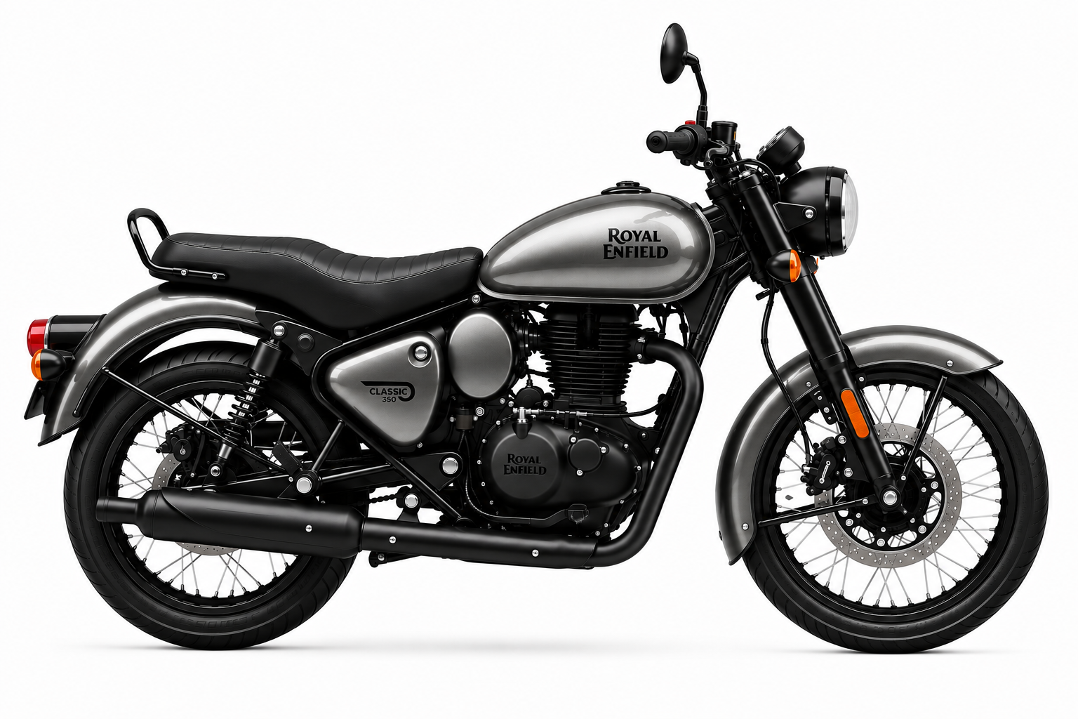 Royal Enfield Classic 350 — Premium Fiber Tank Cap