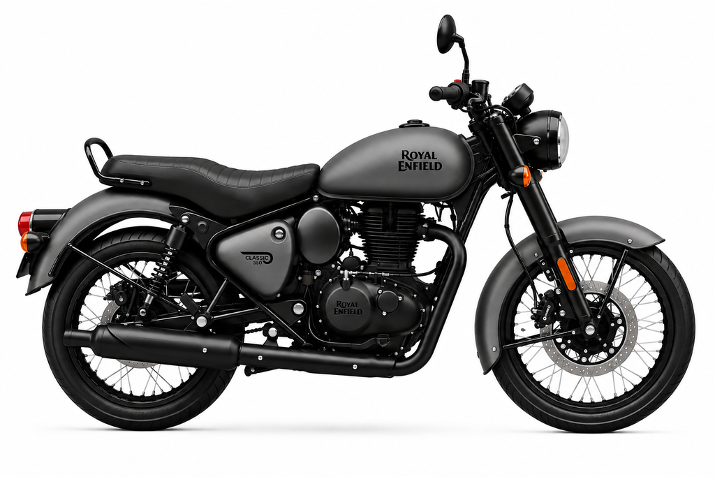 Royal Enfield Classic 350 — Premium Fiber Tank Cap