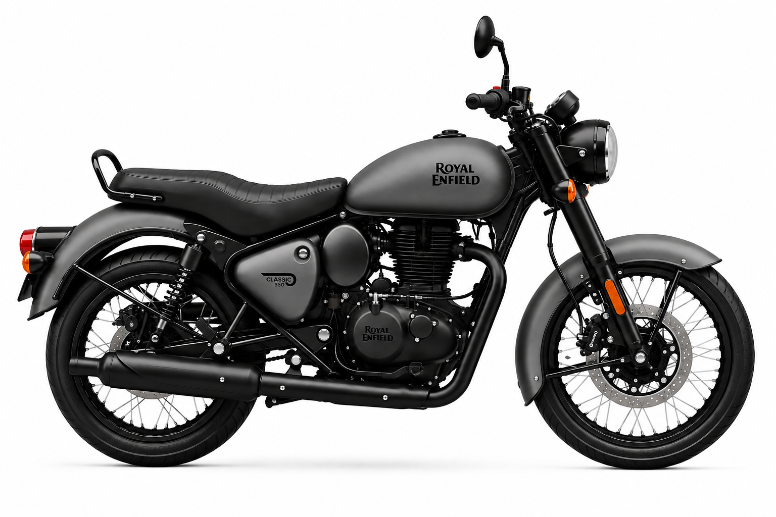Royal Enfield Classic 350 — Premium Fiber Tank Cap