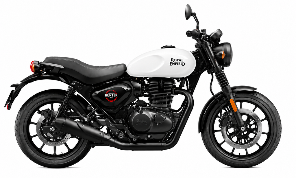 Royal Enfield Hunter 350 — Premium Fiber Tank Cap