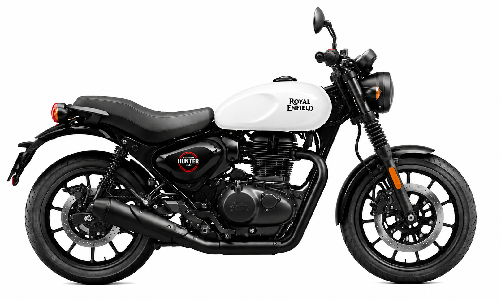 Royal Enfield Hunter 350 — Premium Fiber Tank Cap