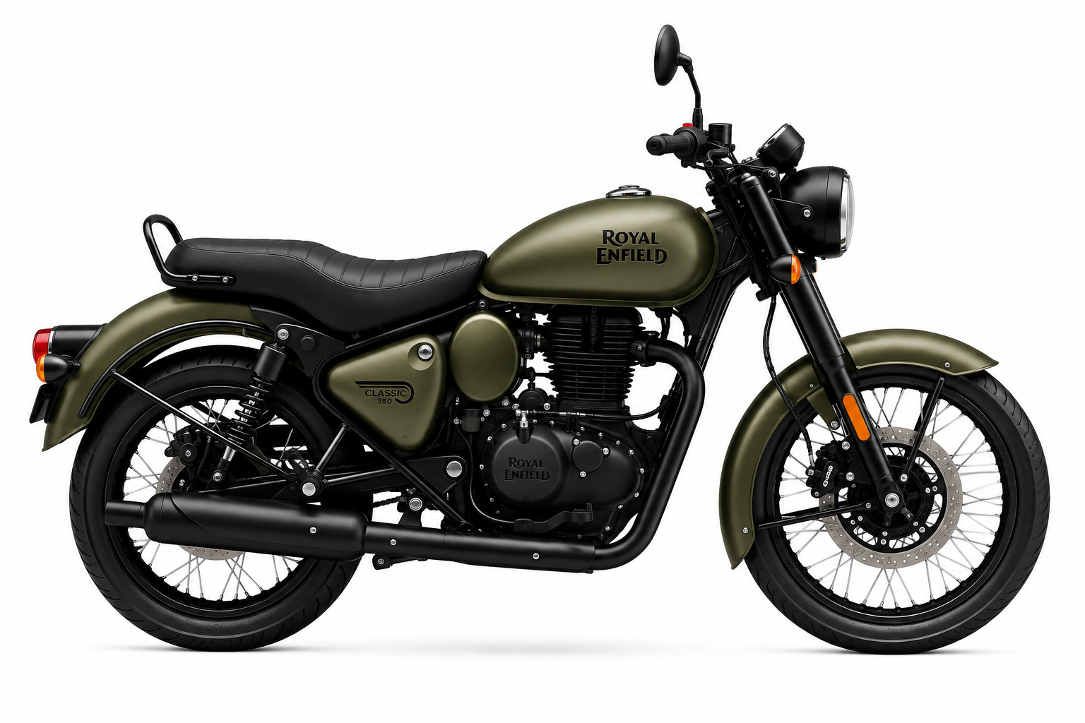 Royal Enfield Classic 350 — Premium Fiber Tank Cap
