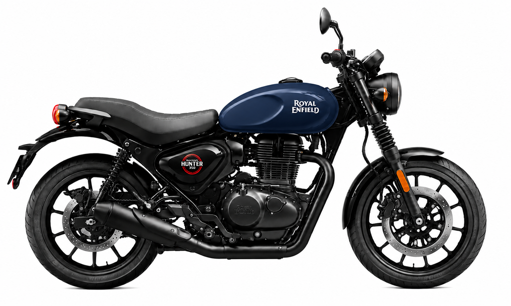 Royal Enfield Hunter 350 — Premium Fiber Tank Cap
