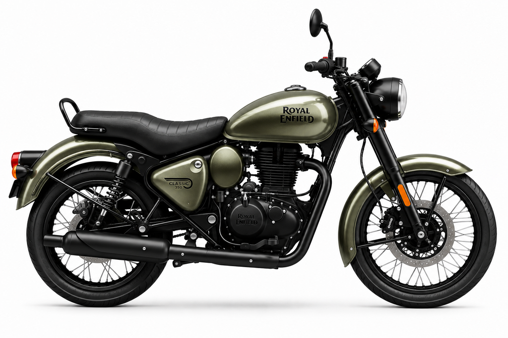 Royal Enfield Classic 350 — Premium Fiber Tank Cap