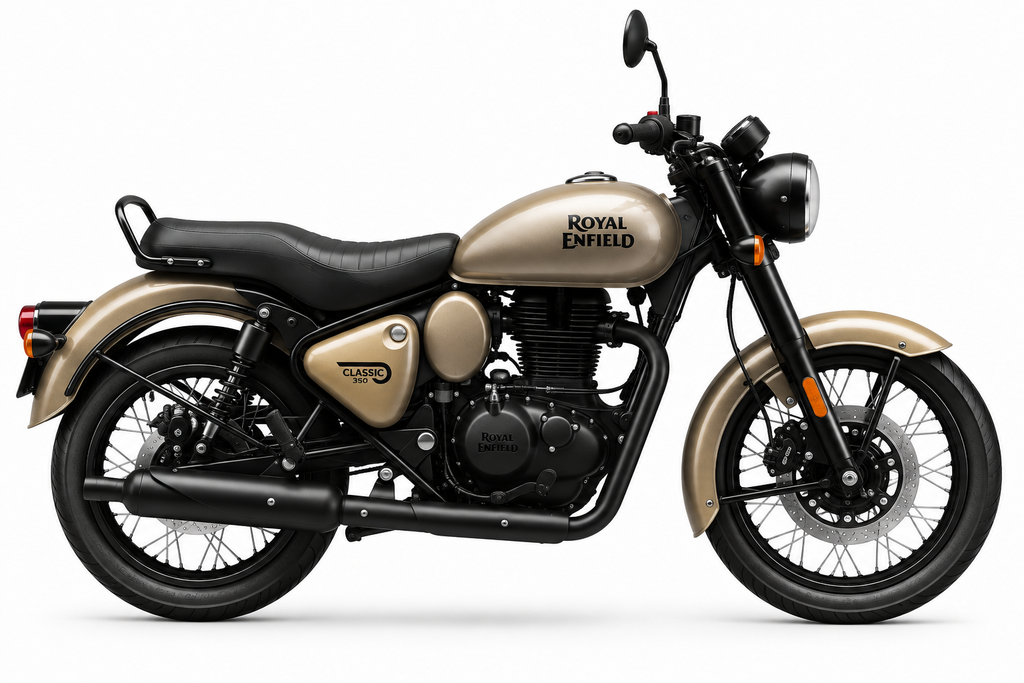 Royal Enfield Classic 350 — Premium Fiber Tank Cap