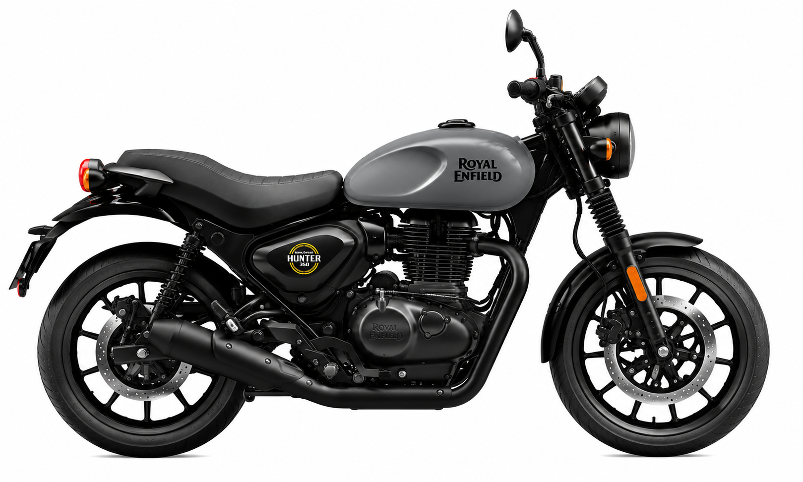 Royal Enfield Hunter 350 — Premium Fiber Tank Cap