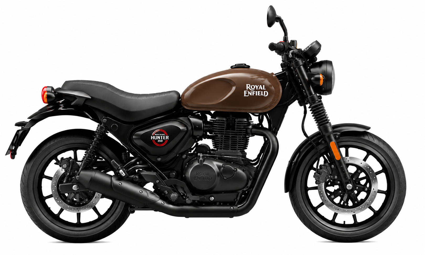 Royal Enfield Hunter 350 — Premium Fiber Tank Cap