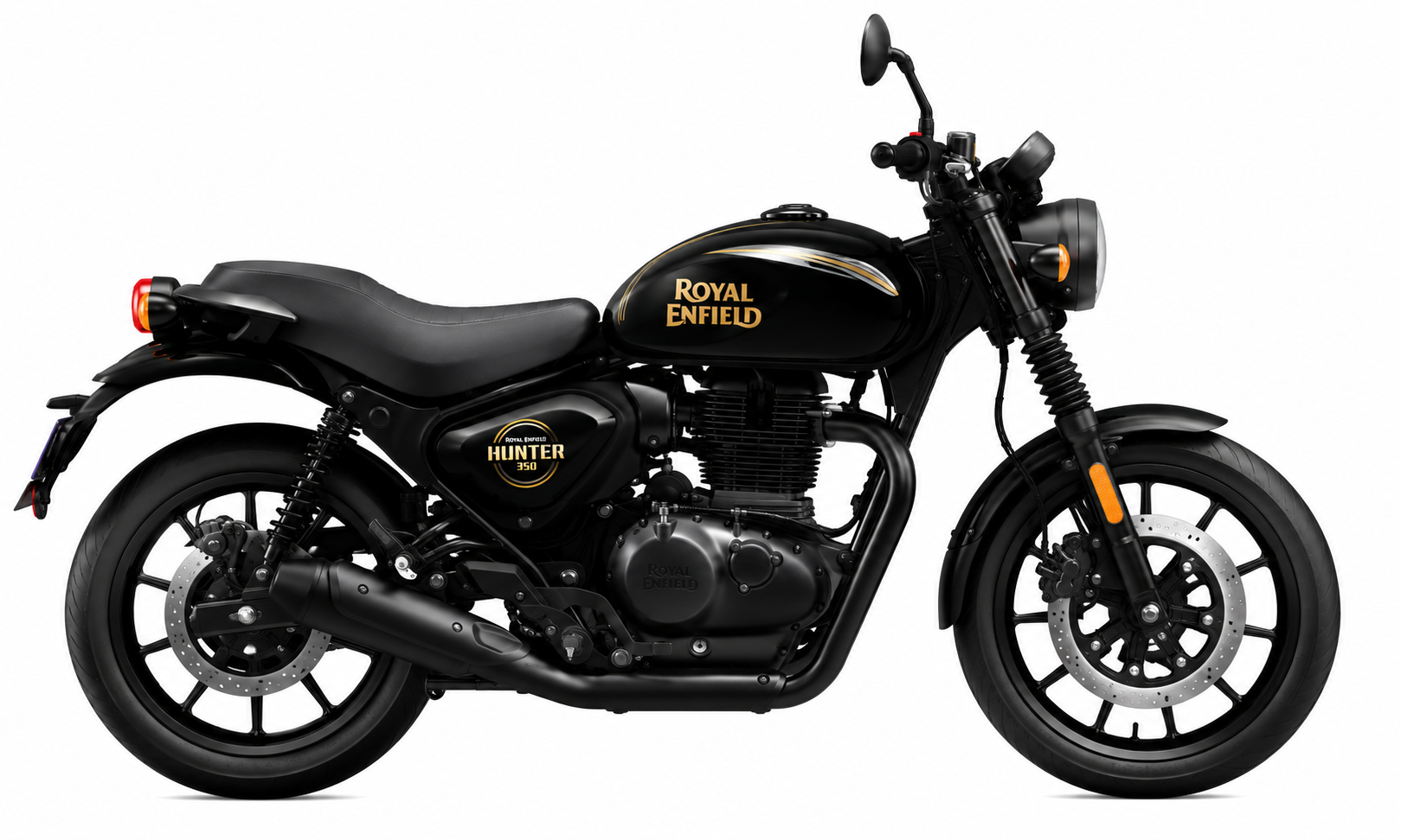 Royal Enfield Hunter 350 — Premium Fiber Tank Cap