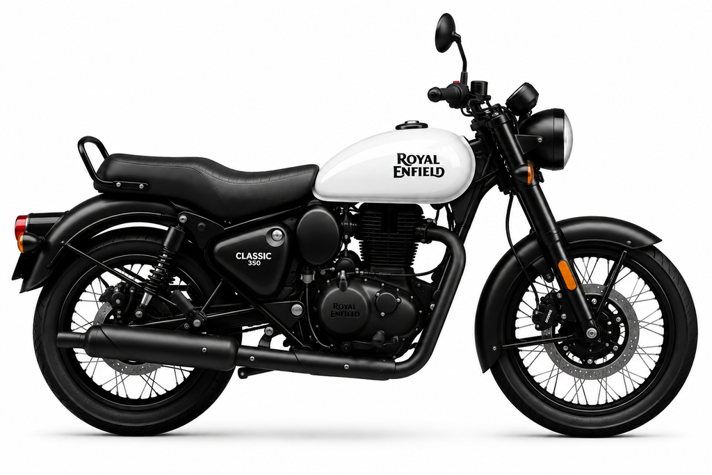 Royal Enfield Classic 350 — Premium Fiber Tank Cap