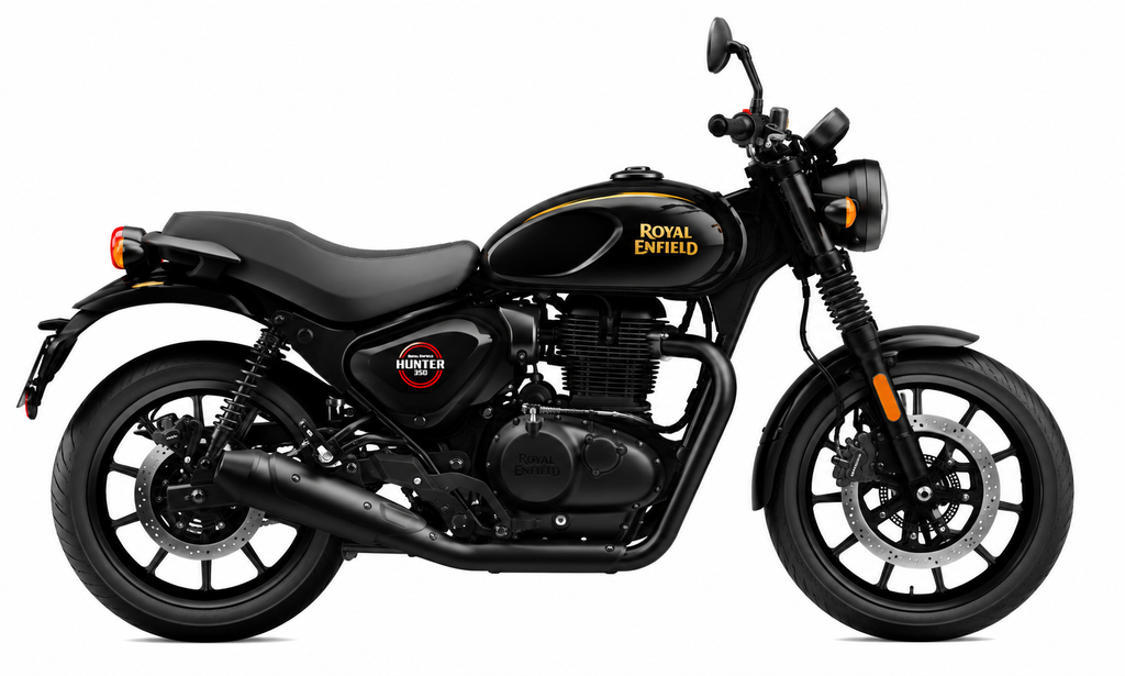 Royal Enfield Hunter 350 — Premium Fiber Tank Cap