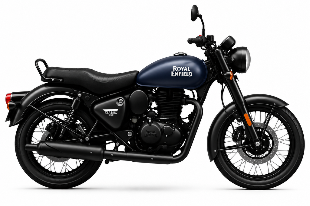 Royal Enfield Classic 350 — Premium Fiber Tank Cap