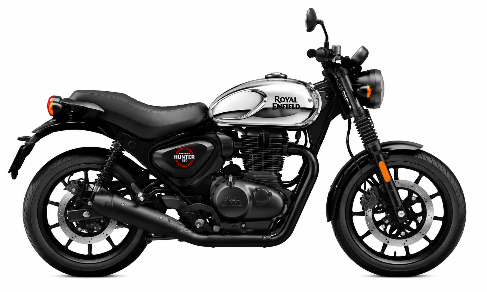 Royal Enfield Hunter 350 — Premium Fiber Tank Cap