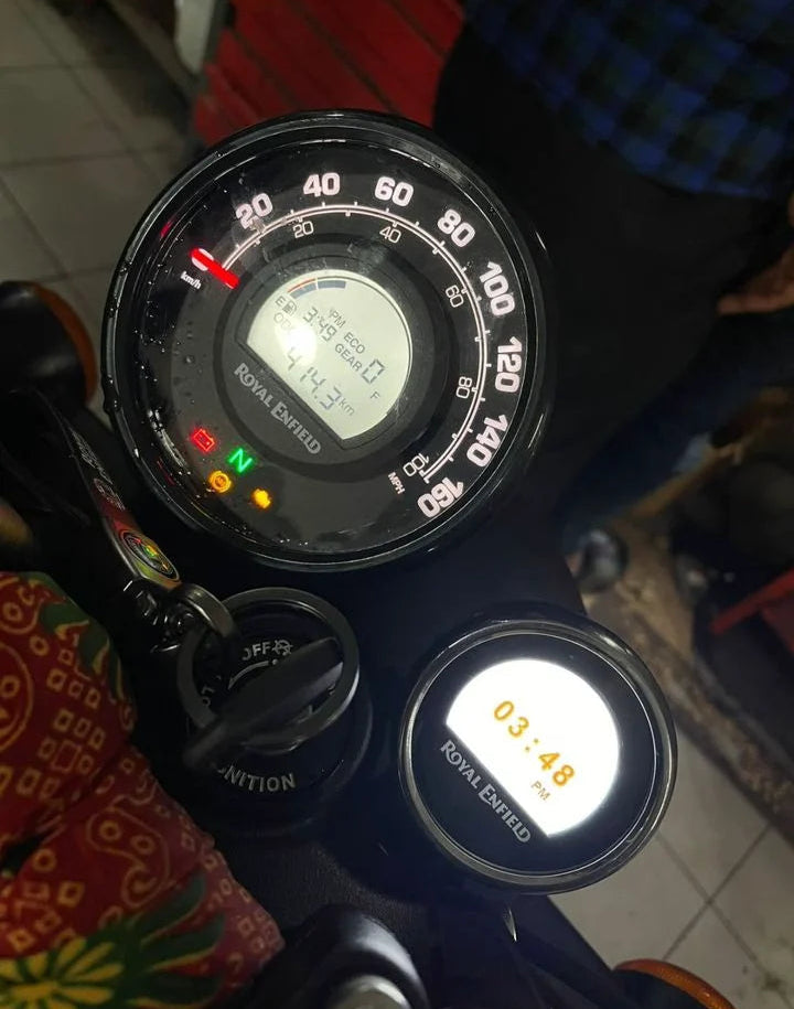 Royal Enfield Tripper Navigation System