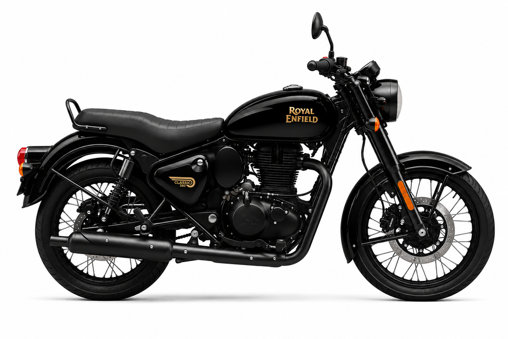 Royal Enfield Classic 350 — Premium Fiber Tank Cap