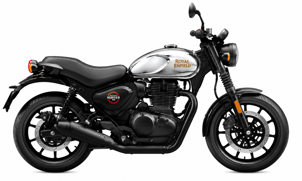 Royal Enfield Hunter 350 — Premium Fiber Tank Cap