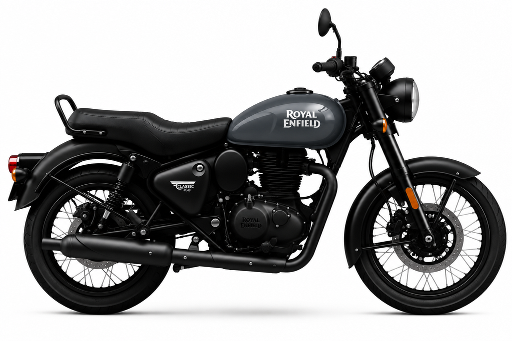 Royal Enfield Classic 350 — Premium Fiber Tank Cap