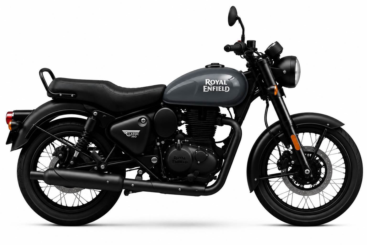 Royal Enfield Classic 350 — Premium Fiber Tank Cap