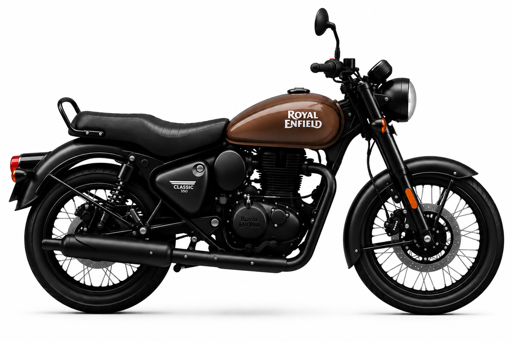 Royal Enfield Classic 350 — Premium Fiber Tank Cap