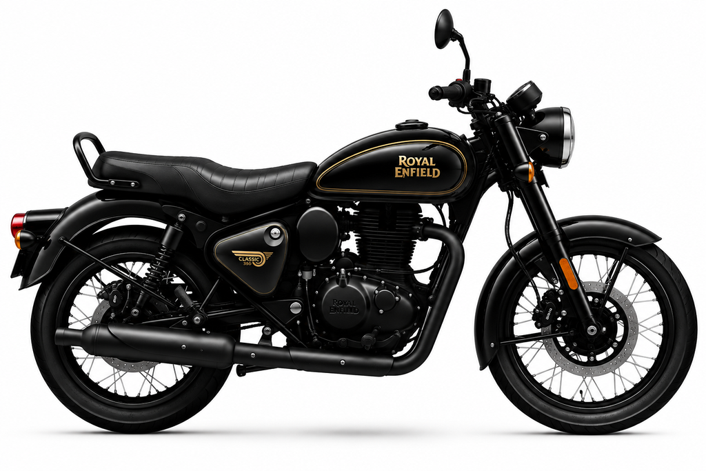 Royal Enfield Classic 350 — Premium Fiber Tank Cap