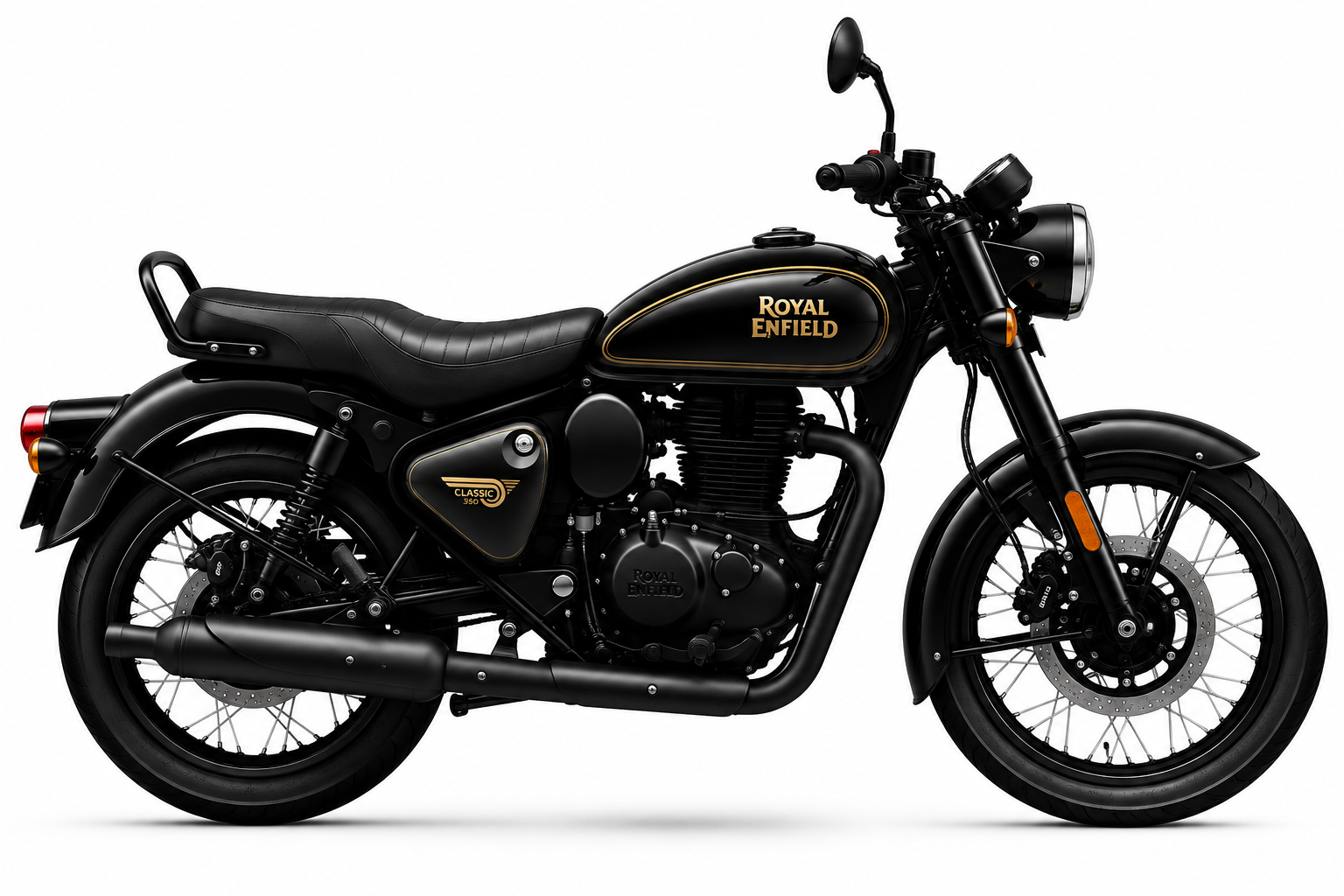 Royal Enfield Classic 350 — Premium Fiber Tank Cap