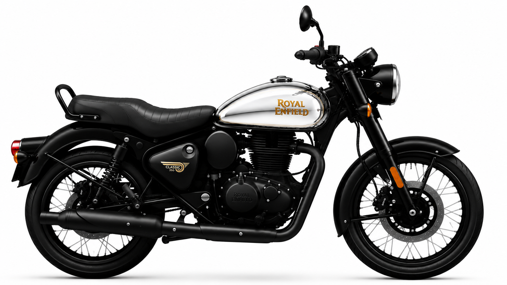 Royal Enfield Classic 350 — Premium Fiber Tank Cap