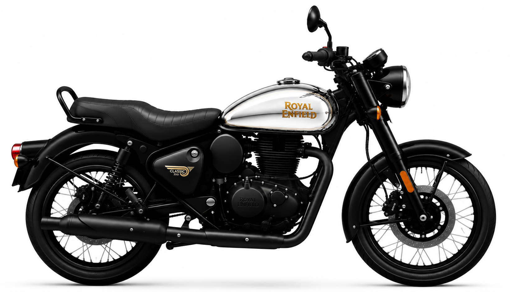 Royal Enfield Classic 350 — Premium Fiber Tank Cap