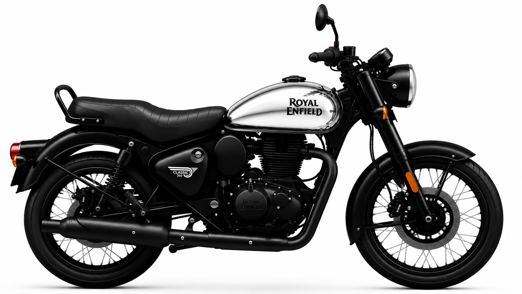 Royal Enfield Classic 350 — Premium Fiber Tank Cap