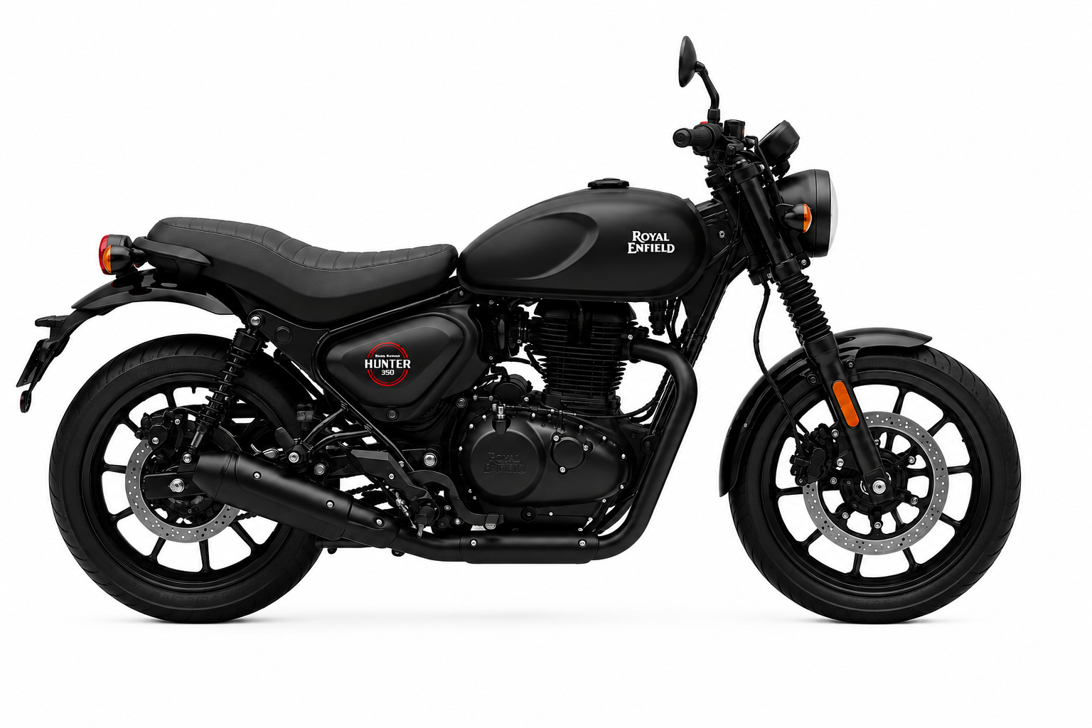 Royal Enfield Hunter 350 — Premium Fiber Tank Cap