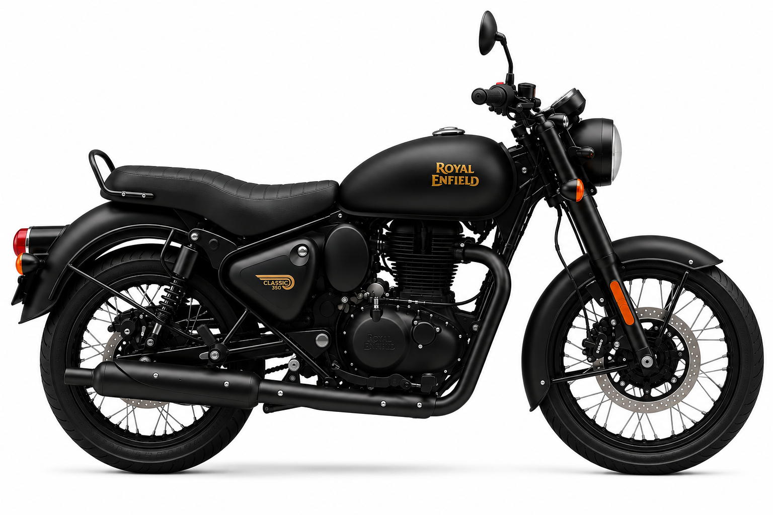 Royal Enfield Classic 350 — Premium Fiber Tank Cap
