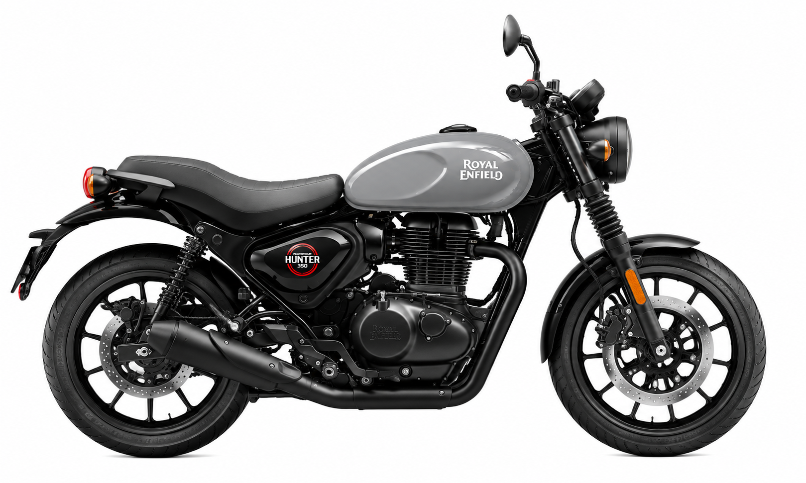 Royal Enfield Hunter 350 — Premium Fiber Tank Cap