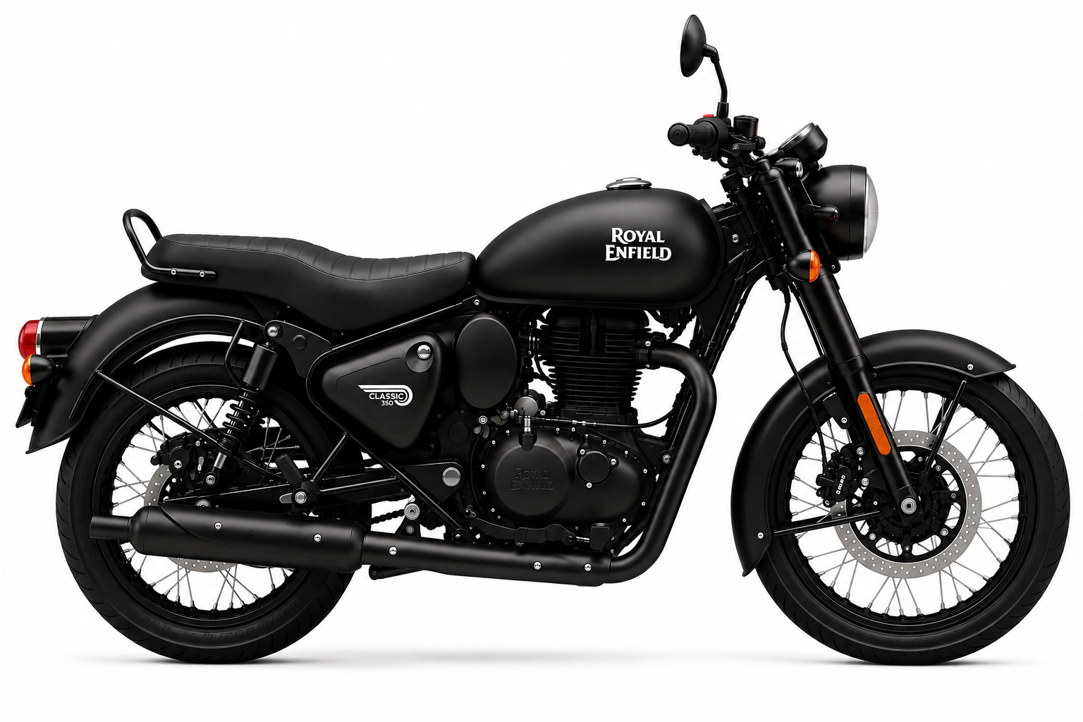 Royal Enfield Classic 350 — Premium Fiber Tank Cap