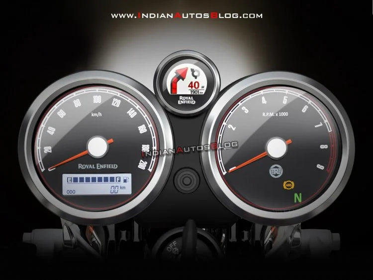 Royal Enfield Tripper Navigation System