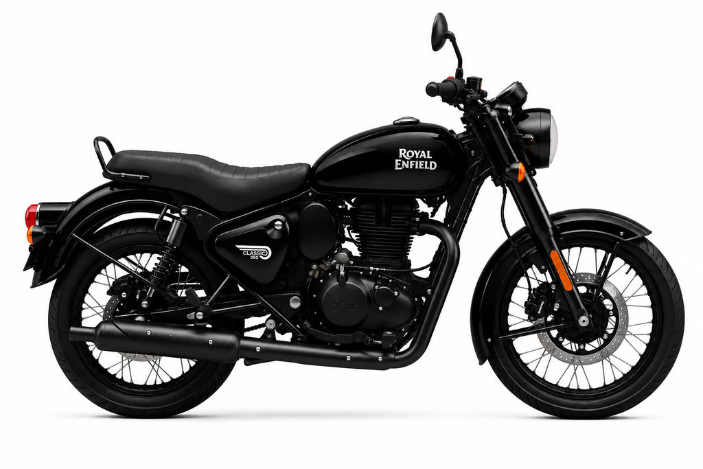 Royal Enfield Classic 350 — Premium Fiber Tank Cap