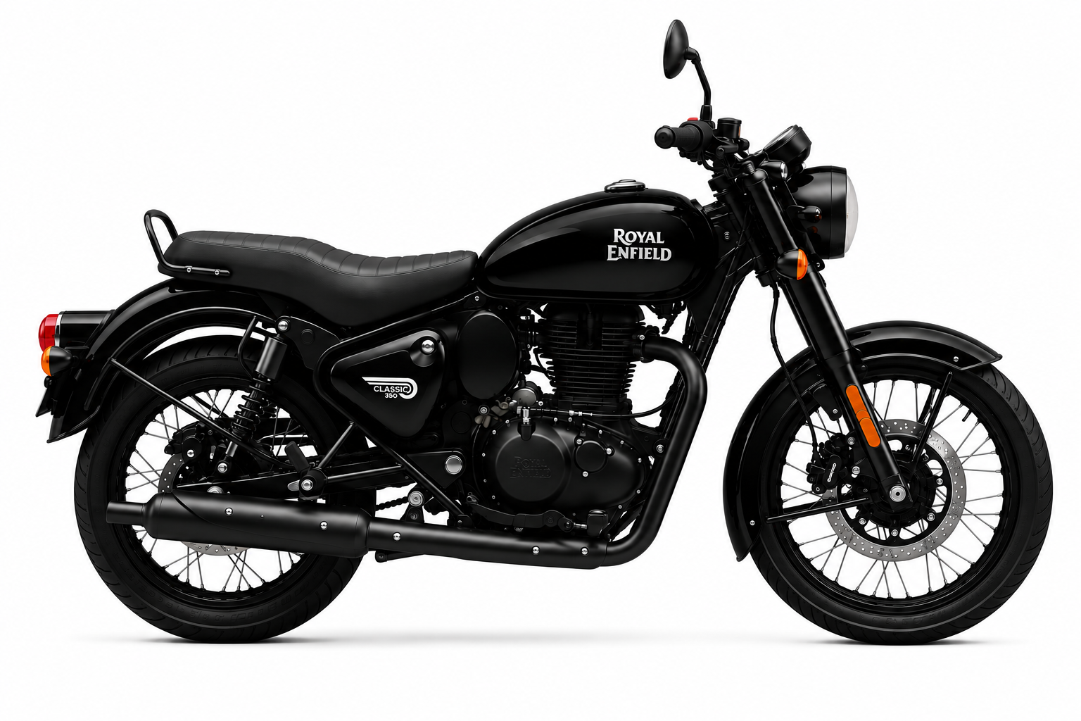 Royal Enfield Classic 350 — Premium Fiber Tank Cap