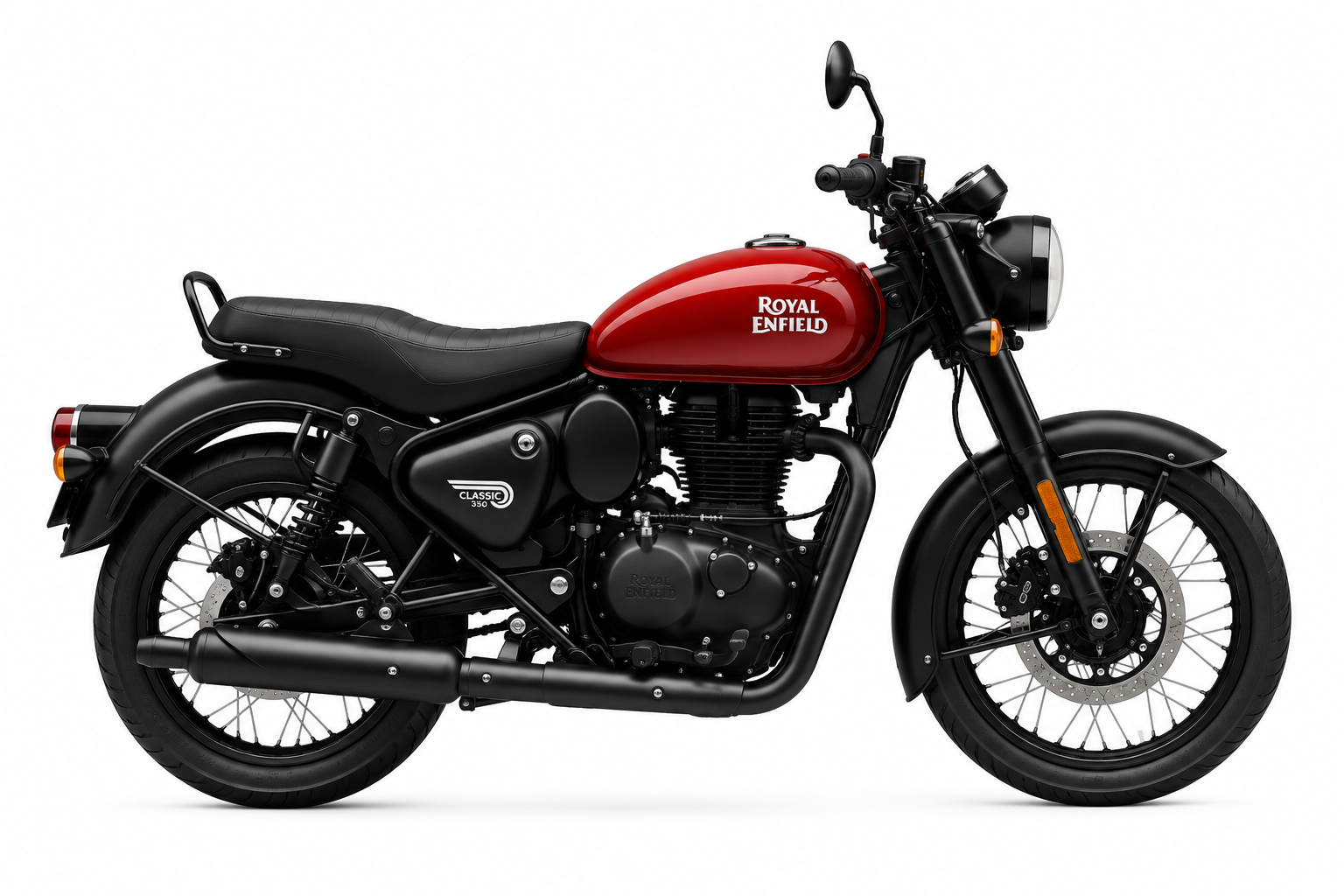 Royal Enfield Classic 350 — Premium Fiber Tank Cap