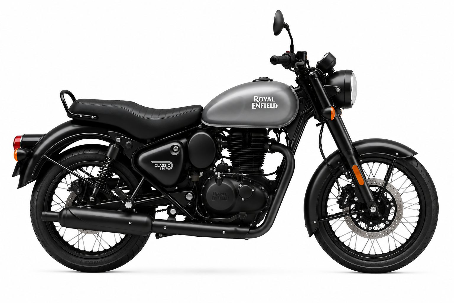 Royal Enfield Classic 350 — Premium Fiber Tank Cap