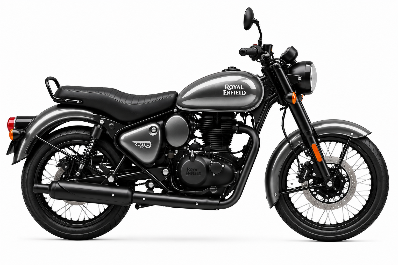 Royal Enfield Classic 350 — Premium Fiber Tank Cap